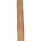 Ekena Millwork 5 1/2"W x 22"D x 34"H Balboa Smooth Knee Brace, Western Red Cedar BRC06X22X34BOA00SWR - alternate 2